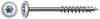 SPAX 0251010801405 R 88193 m.Spitze/T-STAR Wood screw 8 mm 140 mm T-Star Plus Steel WIROX 50 pc(s)