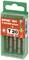 A pack of five SPAX T-STAR plus bits, size T20, 50 mm long, for screwdrivers.