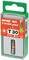 'SPAX Bit T-STAR plus T30', 25 mm length, 1 piece in green blister pack.
