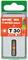 SPAX T-STAR plus Bit, Size T30, 25 mm long, 1/4 inch drive, in green packaging for screw applications.