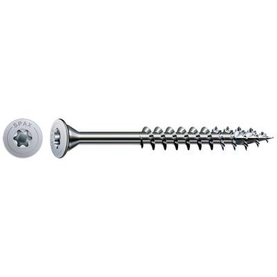Metal screw with cross-head and sharp thread, suitable for woodworking and metalwork.