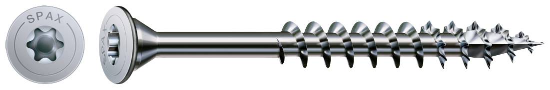 SPAX 0251010501075 Wood screw 5 mm 107 mm T-Star Plus Steel WIROX 150 pc(s)