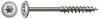 SPAX 0257000801605 R 88193 m.Spitze/T-STAR TG Wood screw 8 mm 160 mm T-Star Plus Stainless steel A2 50 pc(s)