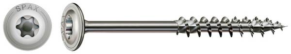 SPAX 0257000802205 Wood screw 8 mm 220 mm T-Star Plus Stainless steel A2 50 pc(s)