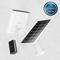 Arlo Solar Charging Station with Certification Seal. Product accessories on a light background.