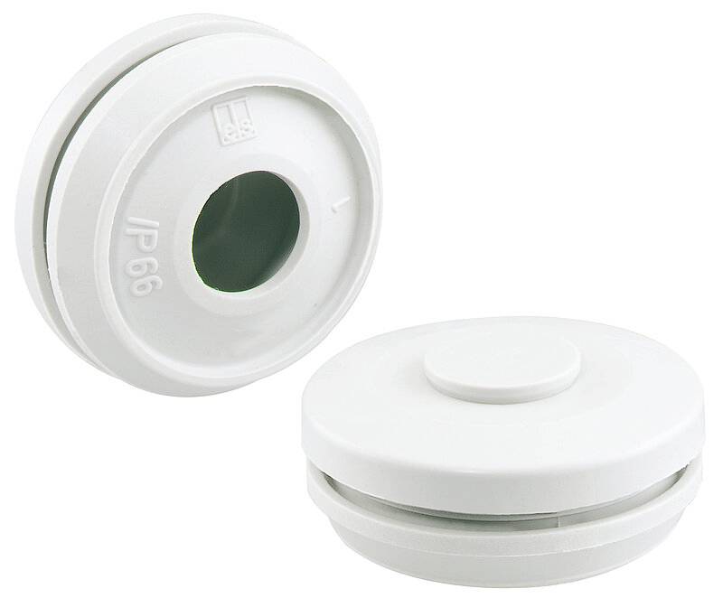 Spelsberg 26011601 Twin membrane plug UV-resistant, halogen-free White 1 pc(s)