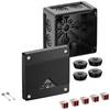 Spelsberg 40402001 Junction box (L x W x H) 102 x 102 x 70 mm Black IP66, IP67, IP69 1 pc(s)