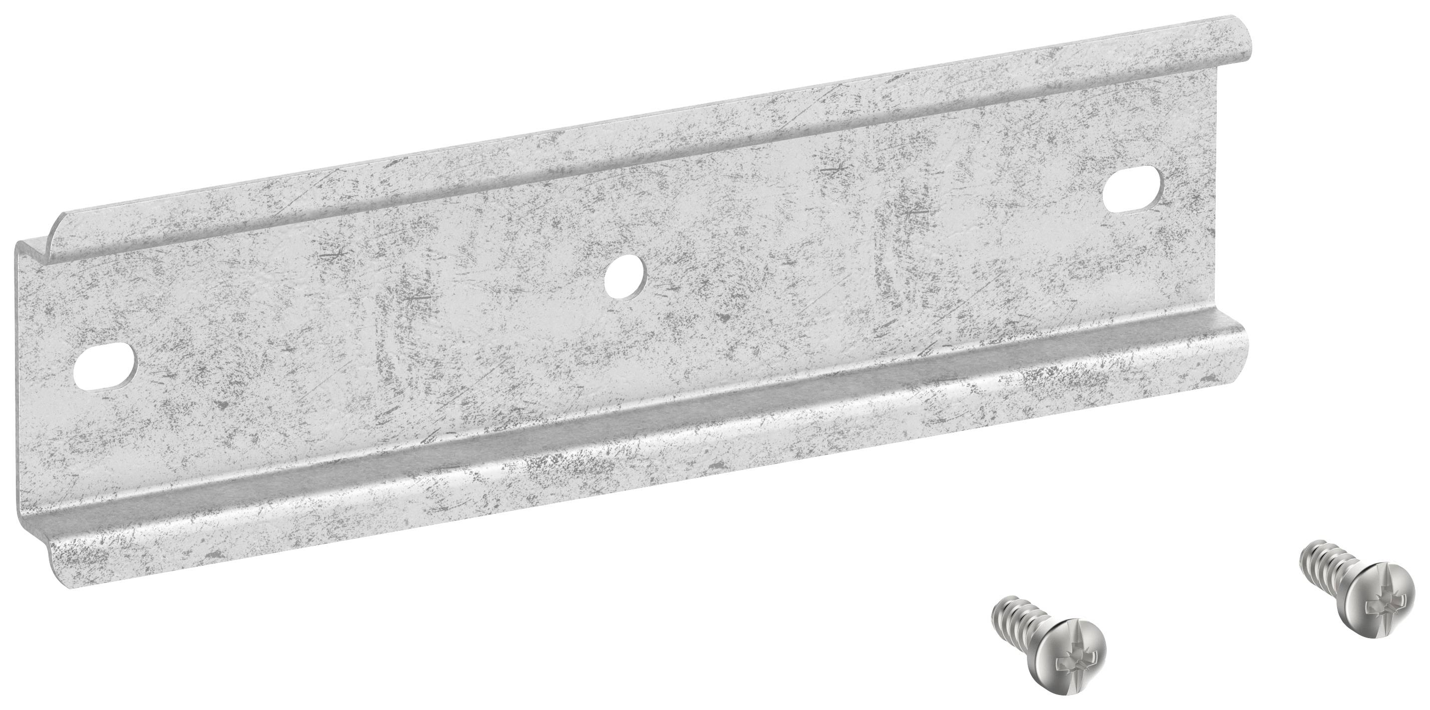 Spelsberg Abox 100 NS35 DIN rail (L x W x H) 120 x 35 x 7.5 mm Steel 1 pc(s)