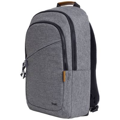 Image of Trust Laptop backpack Avana ECO Suitable for up to: 40,6 cm (16) Grey
