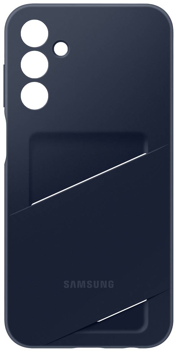 Samsung Card Slot Case EF-OA156 Back cover Samsung Galaxy A15, Galaxy A15 5G Black Shockproof EF-OA156TBEGWW