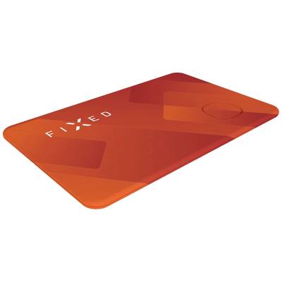 FIXED FIXTAG-CARD-OR Bluetooth tracker Orange