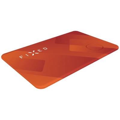 Image of FIXED FIXTAG-CARD-OR Bluetooth tracker Orange