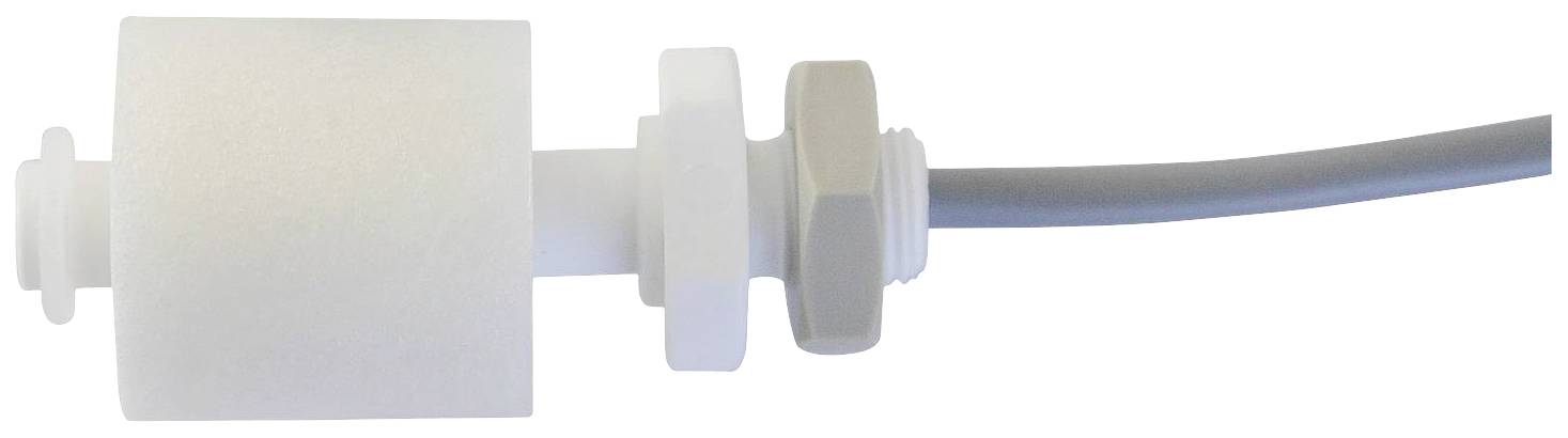 REED Electronics RCS-R1/8-PPO/S-L0044-PP25-10mPVC Float switch 230 V AC 1 maker, 1 breaker IP67 1 pc(s)