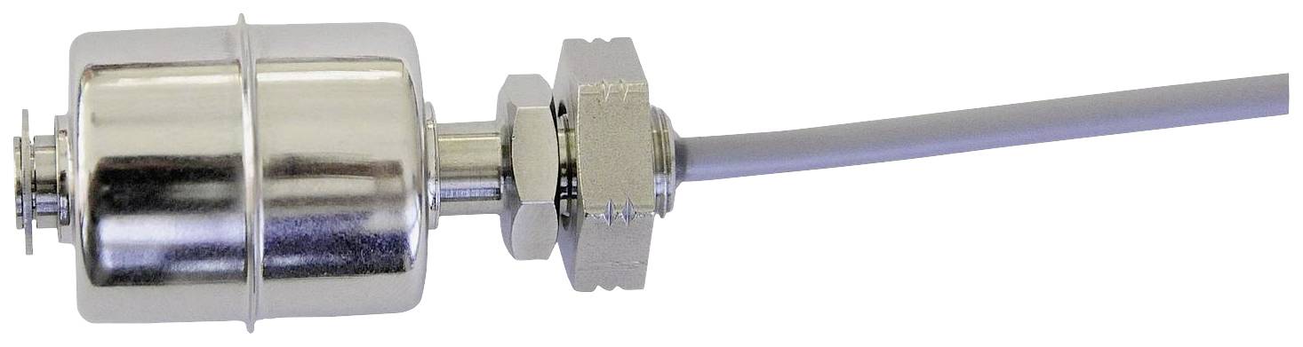 REED Electronics RCS-R1/8-EO/S-L45-E27Z-10mPVC Float switch 230 V AC 1 maker, 1 breaker IP67 1 pc(s)