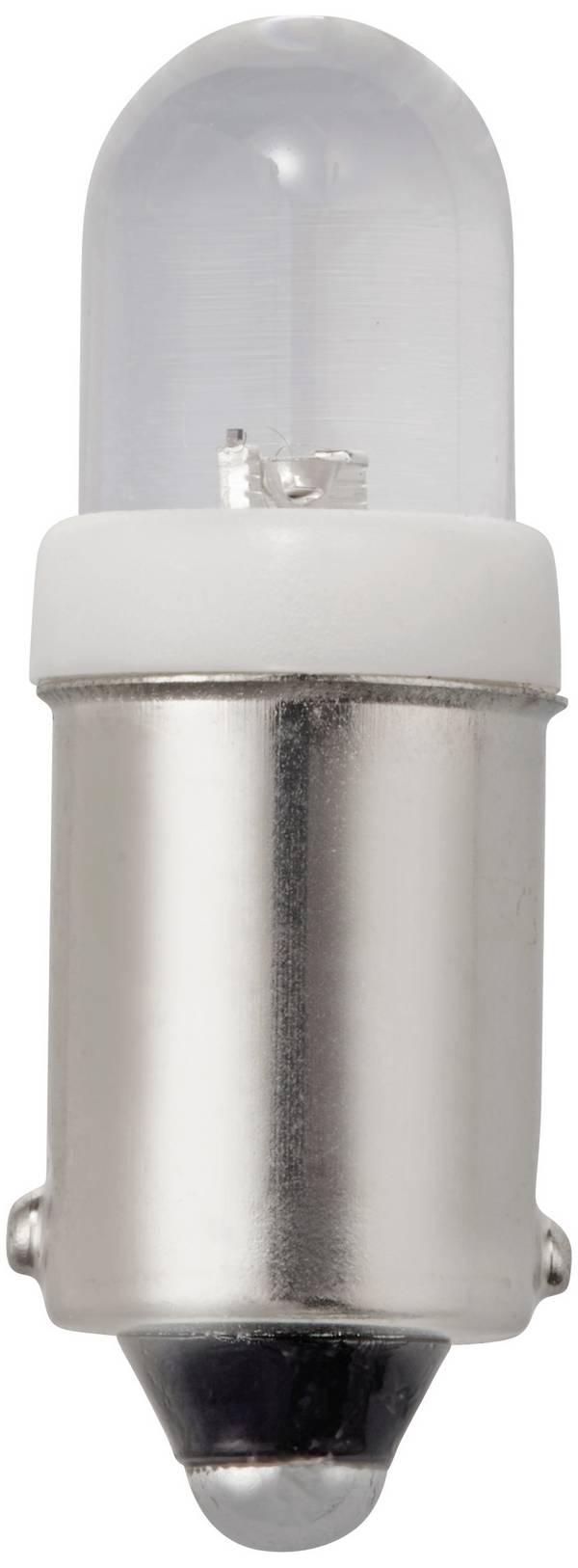 TRU COMPONENTS TC-12249932 Multi-Voltage LED Lamp 3 V DC, 15 V DC BA9s Cool white 1 pc(s)