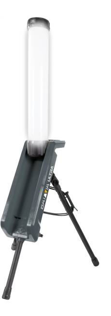 Batavia Hybrid-LED-360° Black, Orange 25 W 4300 lm, 2700 lm 18 V (L x W x H) 73.8 x 22.4 x 16.8 cm 1 pc(s)