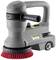 A grey, portable tile wet and dry vacuum cleaner with a red brush at the bottom, ergonomic handle, and Kärcher logo, used for professional cleaning.