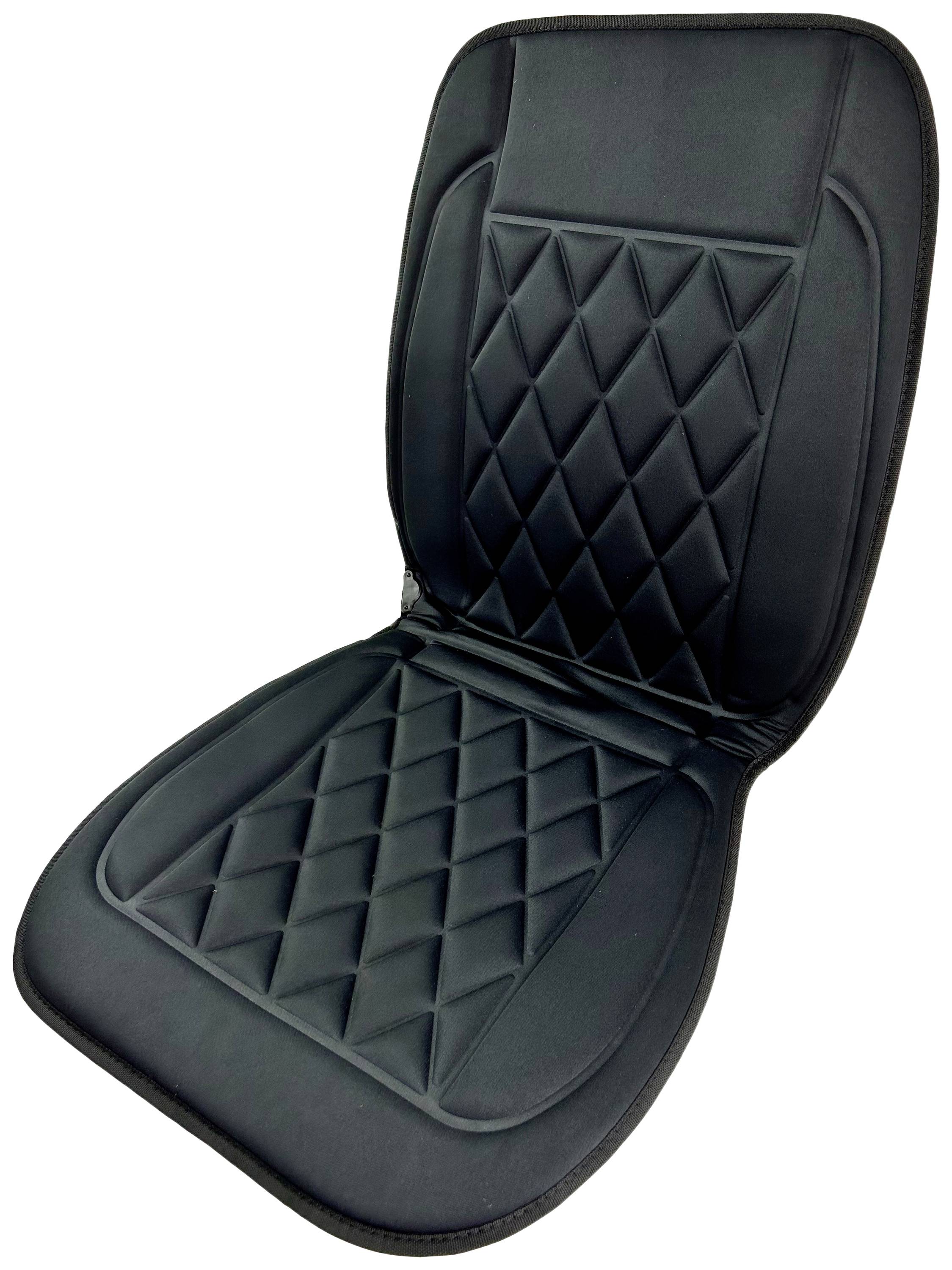 HP Autozubehoer Heated cushion Autositz Heizauflage 12V 12 V 2 heating levels 19183 Anthracite grey