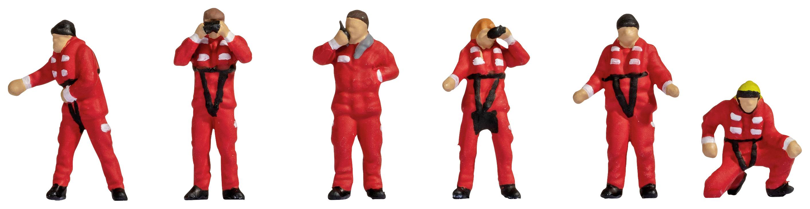 NOCH H0 Rescue of the lake 15047 Painted, Standing
