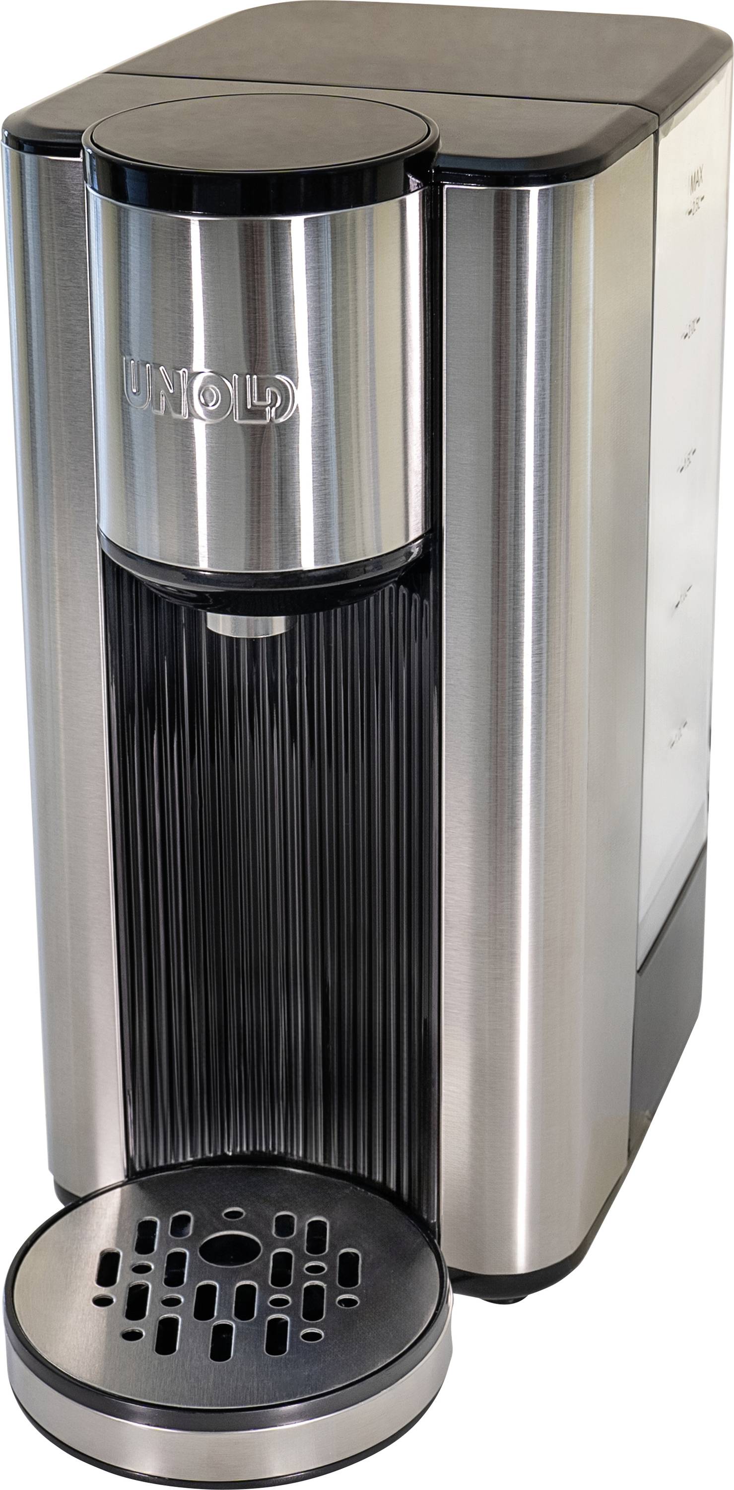 Unold Ava Hot water dispenser with display Black Capacity: 2.5 l