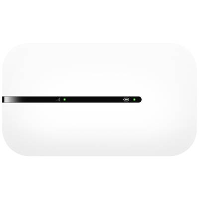 Image of HUAWEI Zowee E5576-325 4G Wi-Fi mobile hotspot up to 16 devices 150 Mbps White