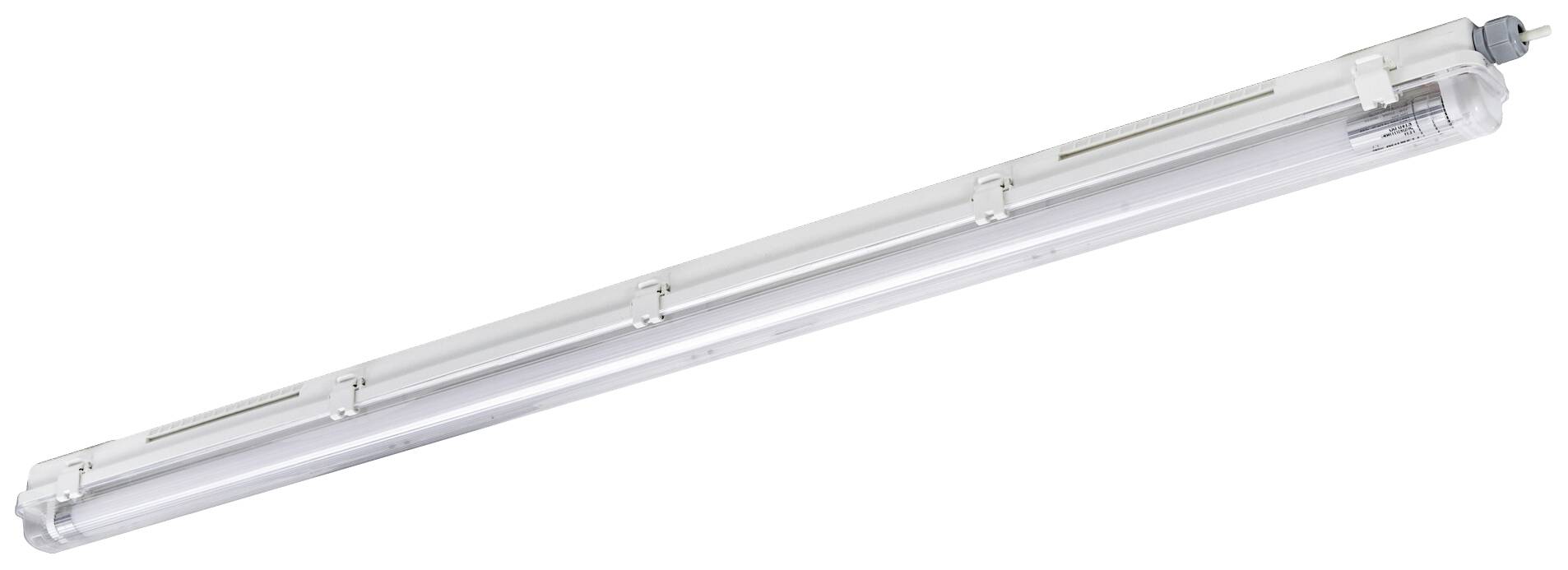 LEDVANCE SubMarine PCR Wet room diffusor LED (monochrome) G13 13.5 W Neutral white Grey