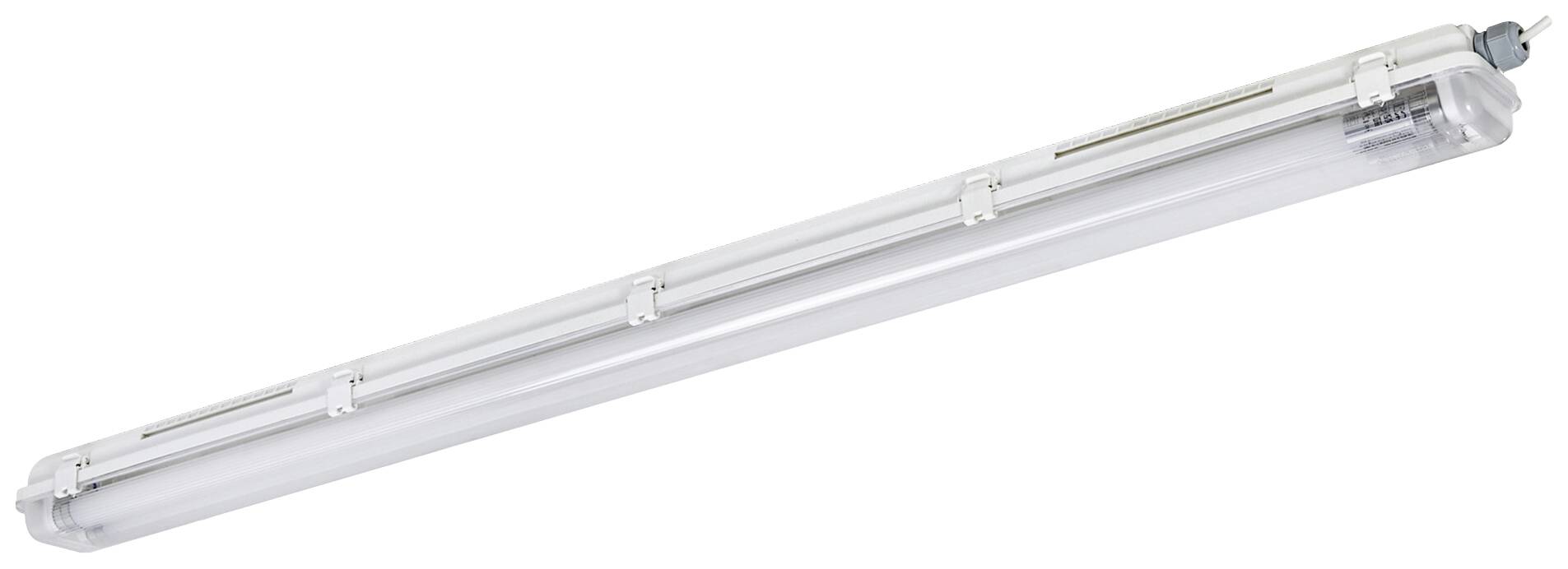 LEDVANCE SubMarine PCR Wet room diffusor LED (monochrome) G13 27 W Neutral white Grey