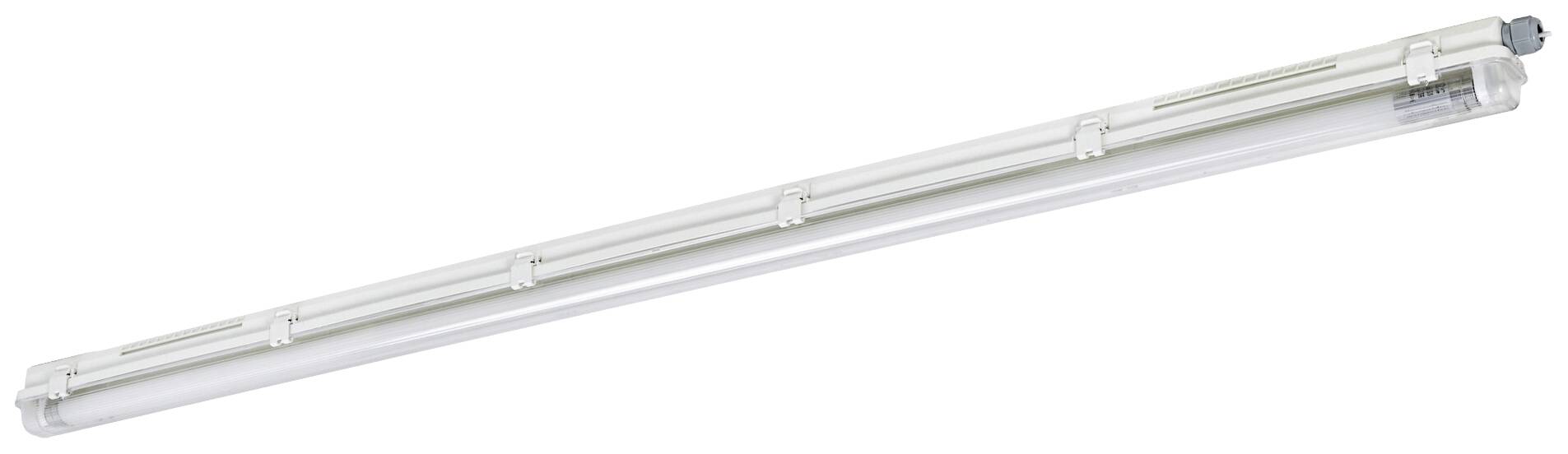 LEDVANCE SubMarine PCR Wet room diffusor LED (monochrome) G13 20 W Neutral white Grey