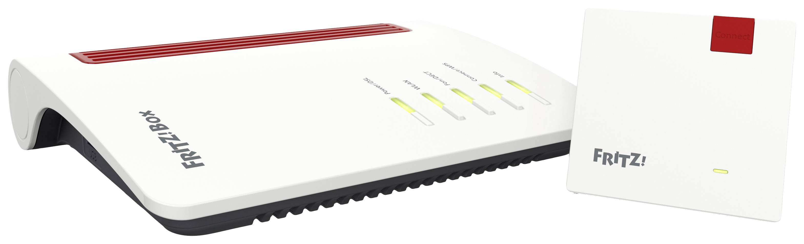 Wi-Fi router AVM FRITZ! Mesh Set 7530 AX + 1200 AX 2.4 GHz, 5 GHz 1800 MBit/s