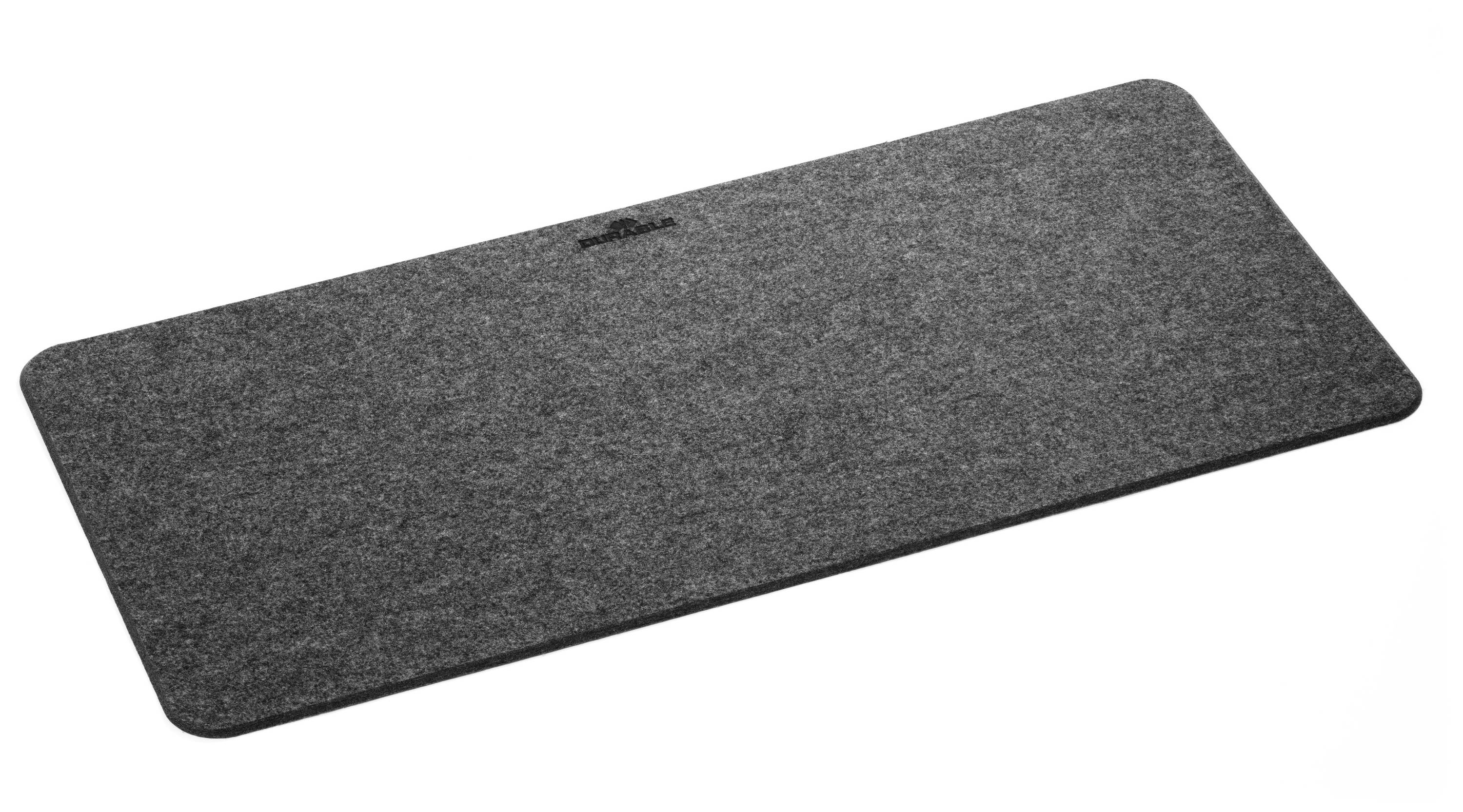 Durable EFFECT 708158 Desk pad Anthracite (W x H) 70 cm x 33 cm