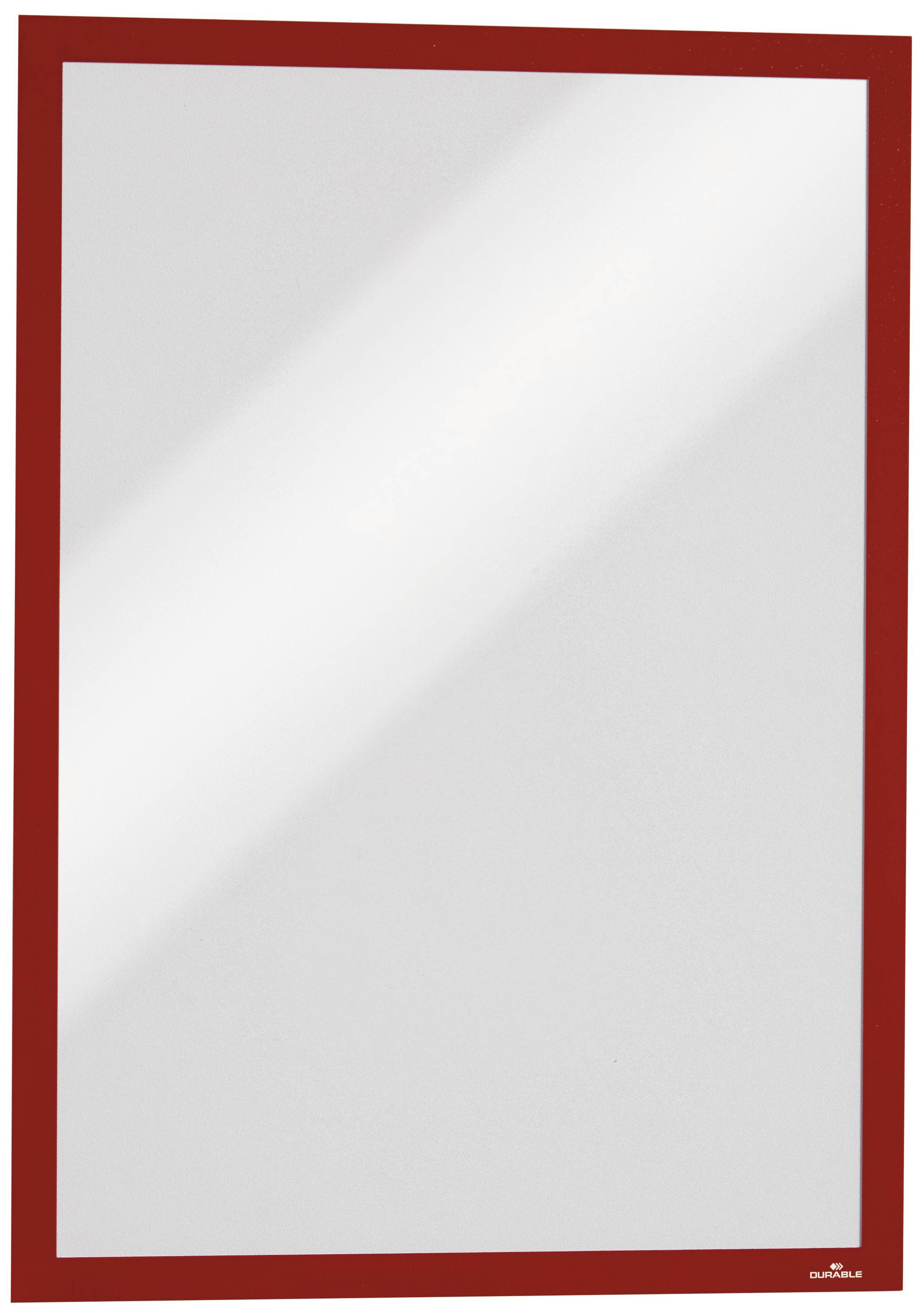 Durable 486803 Document holder Red (W x H) 325 mm x 445 mm A3 portrait, A3 landscape