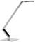 Modern, adjustable desk lamp with sleek design and LED lighting. Suitable for office or home workspaces.