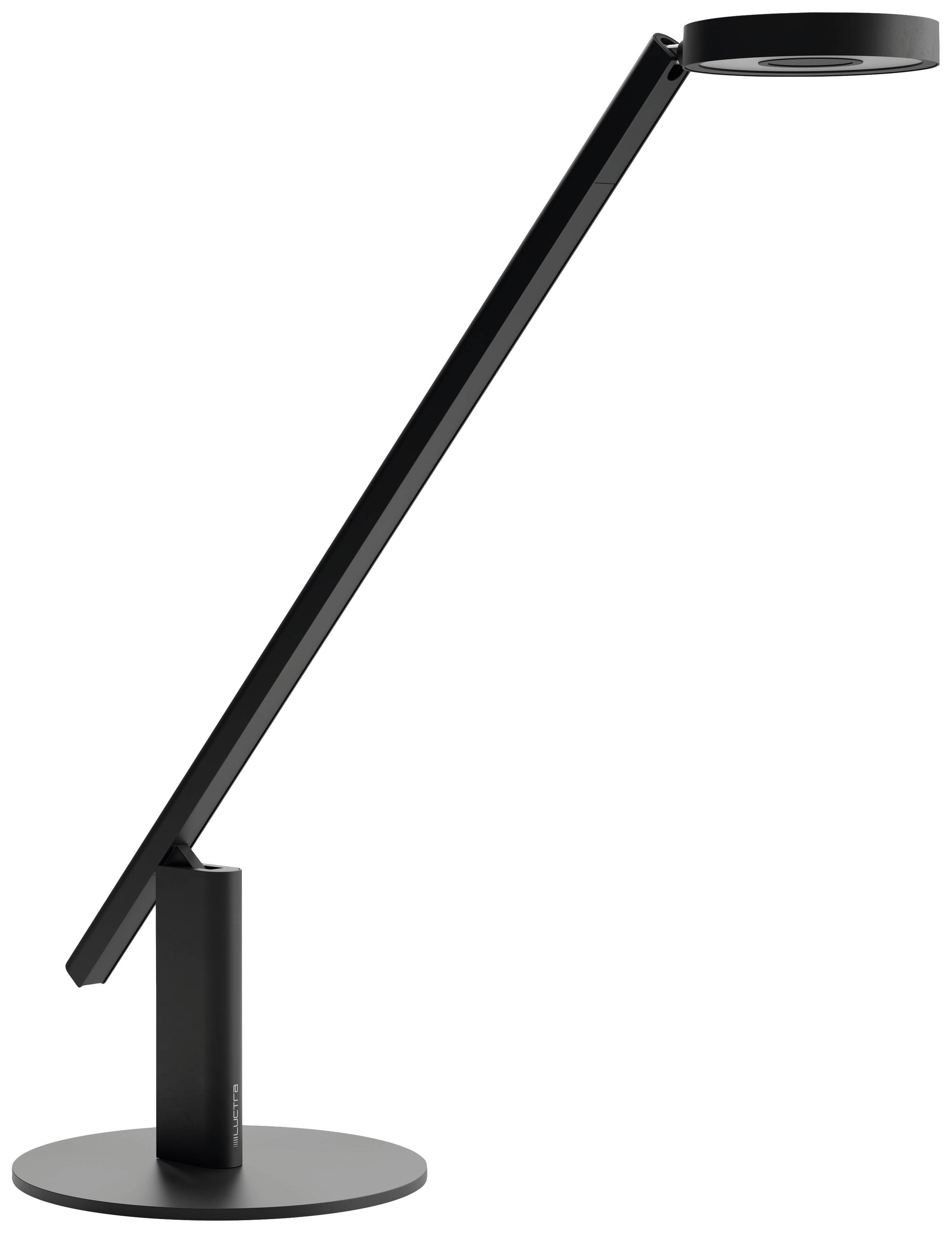 Luctra TABLE LITE BASE 921401 LED table lamp LED (monochrome) Built-in LED 10 W Black