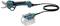 Electric tree and garden shears by Makita, connected via cable to a pictured battery unit. Ideal for precise cutting.<br><br>Note: The translation is in British English, maintaining the original meaning and technical accuracy while using natural language.