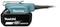 Battery pack 'Makita 18V Lithium-Ion', blue-black, with cable. Promotes efficient power supply for tools.