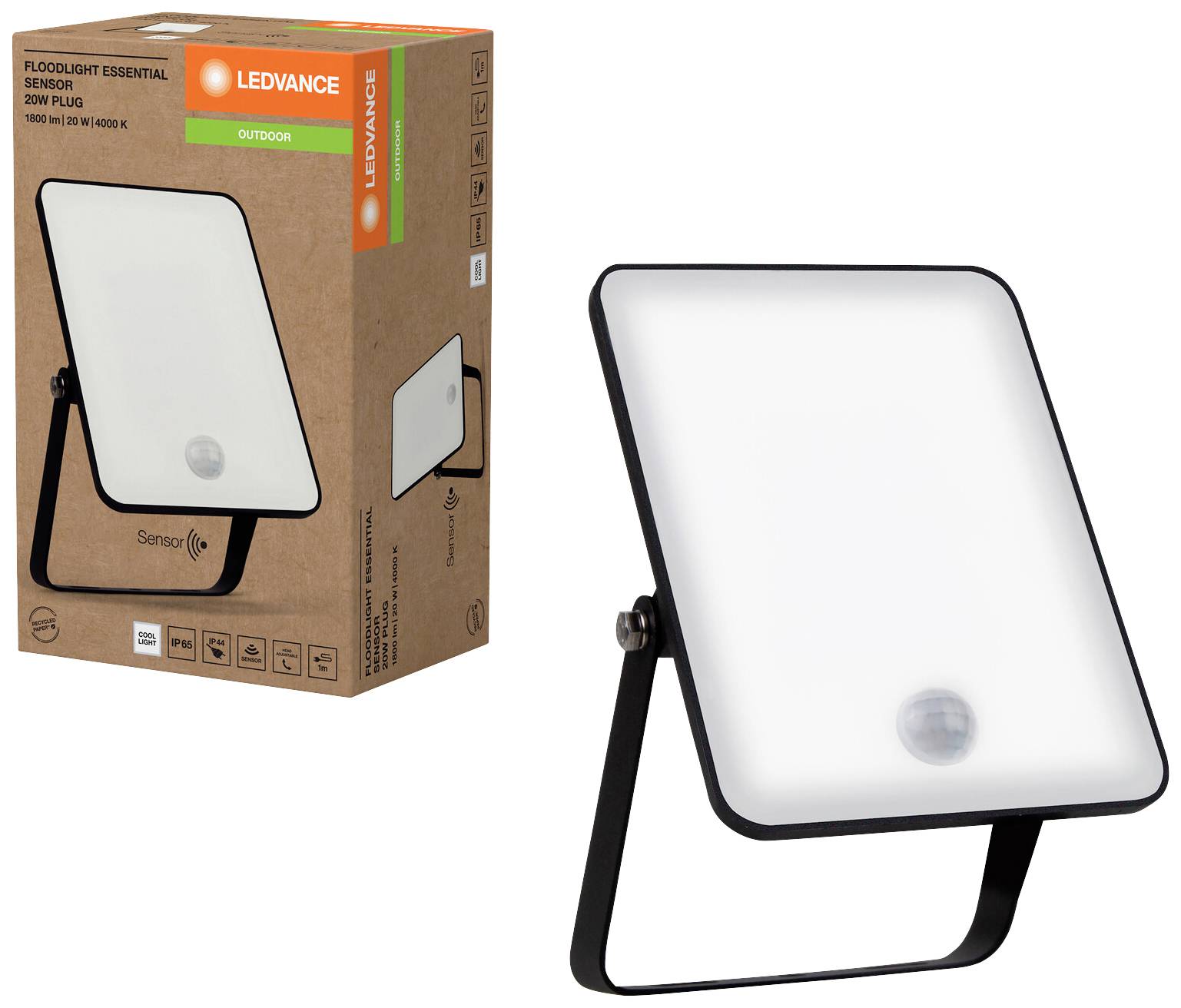 LEDVANCE FL Essential 4099854094545 LED floodlight 20 W Cool white