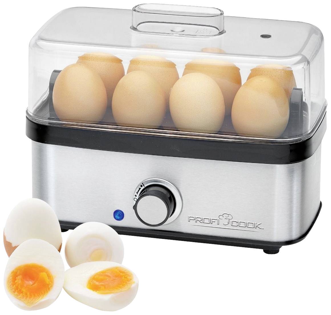 Profi Cook PC-EK 1275 PC-EK 1275 Egg boiler Stainless steel