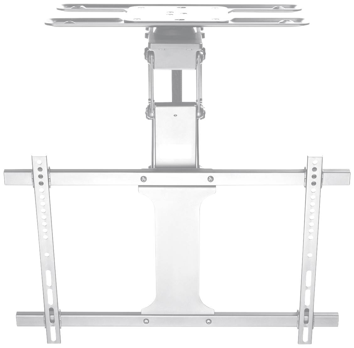 My Wall HL49MWL TV ceiling mount For Google Home, Remote control, Tiltable, Folding, Motorized 81,3 cm (32) - 190,5 cm (75) App-controlled, Roof suspension