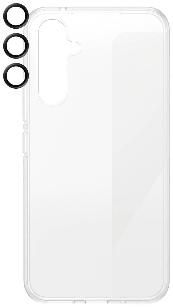 PanzerGlass 3-in-1 Bundle "Edge2Edge Glass + Case + Lens" Sleeve + screen protector set Samsung Galaxy A55 5G   BSAFE95691