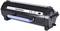 Black toner cartridge with blue handling rail, with inscription 'Replace with 56F2H00', CE and recycling symbols visible.