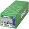 Green packaging of SPAX screws. Contains 100 screws, size 6x200 mm. Produced in Germany.