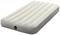 Beige air mattress with grey sides, suitable for camping or guest beds, featuring six elongated, padded channels.