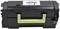 Green-handled toner cartridge, model number '58D2H00'.