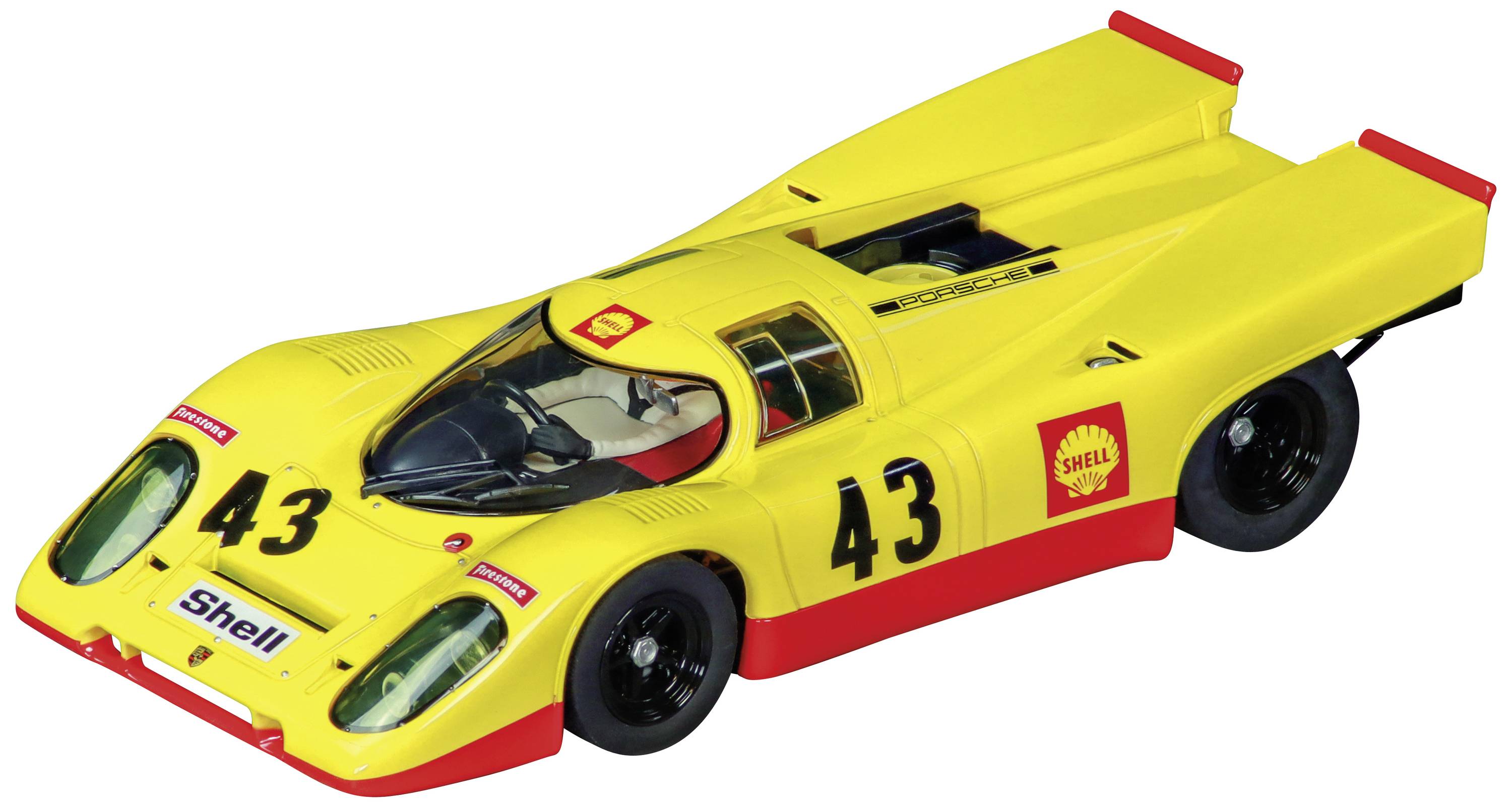 Carrera 20023975 DIGITAL 124 Car Porsche 917KH No. 43, Spa 1000km, 1970