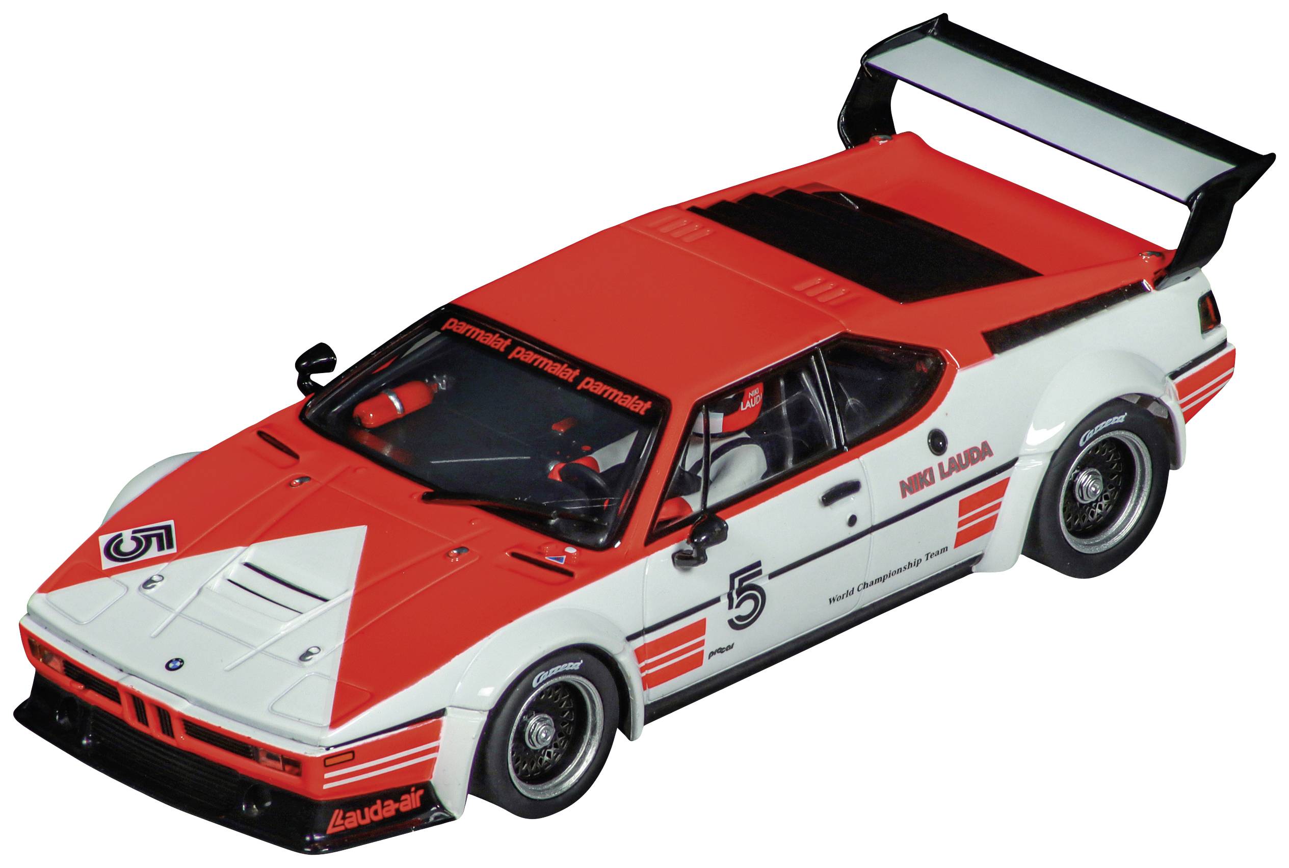 Carrera 20027793 Evolution Car BMW M1 ProCar No. 5 Hockenheim, 1979