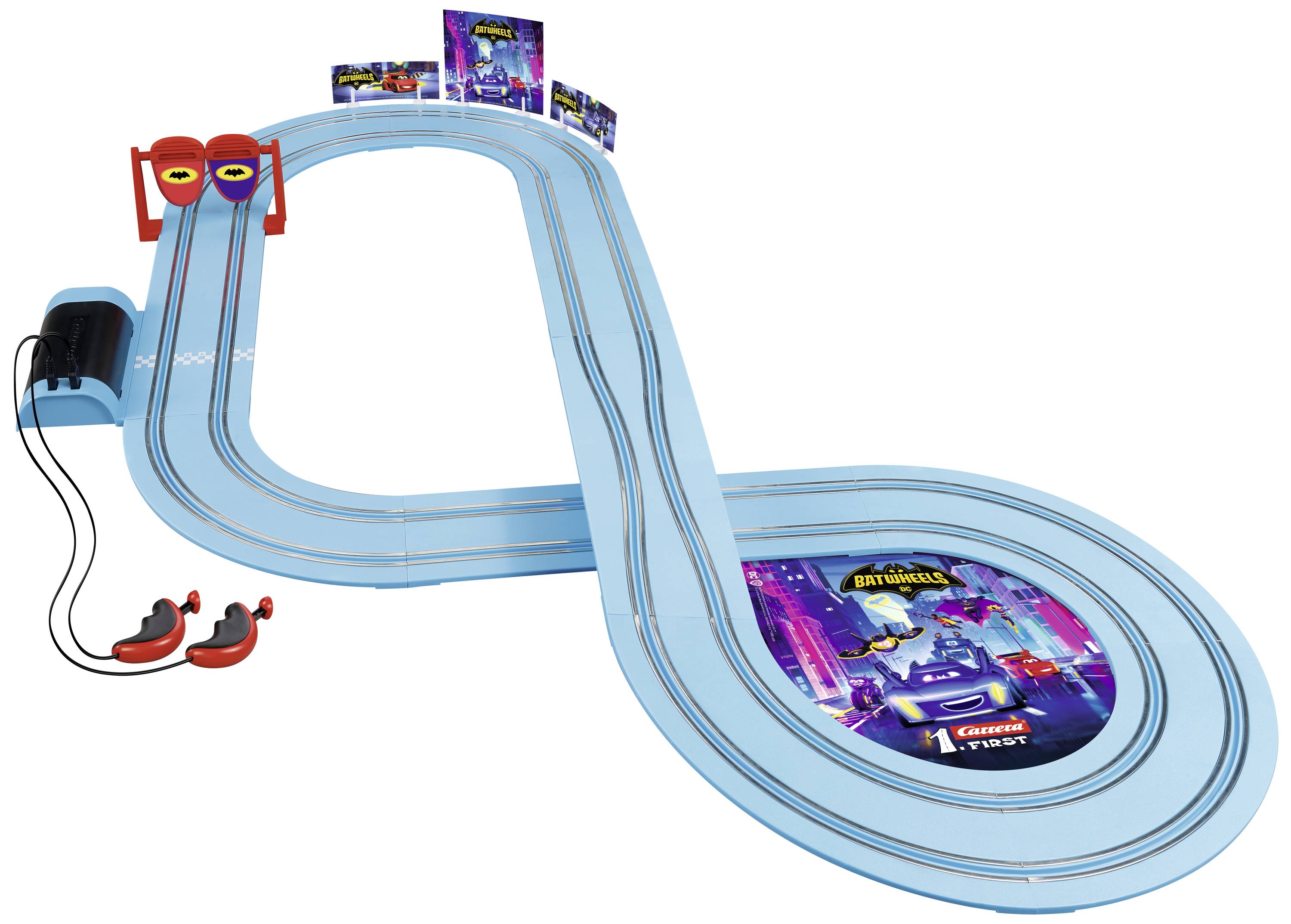 Carrera 20063048 First Battery wheels ready to roll Starter kit