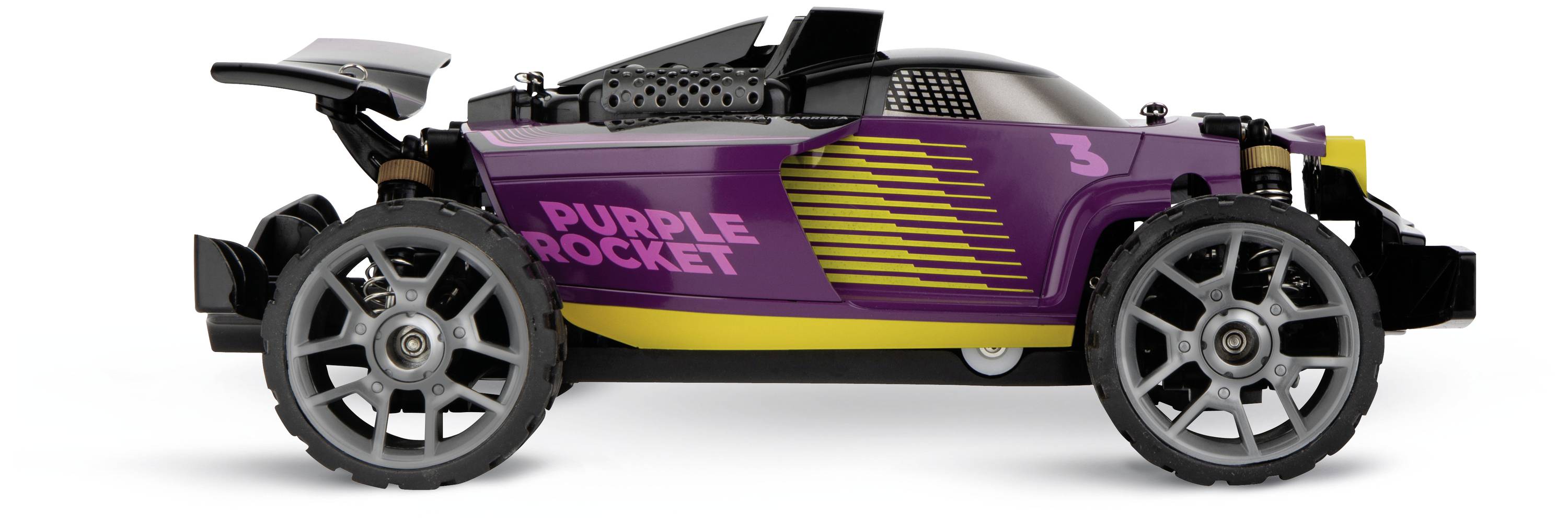 Buy Carrera 370183025 Purple Rocket 1 18 RC model car for beginners Electric Buggy 4WD Conrad Electronic