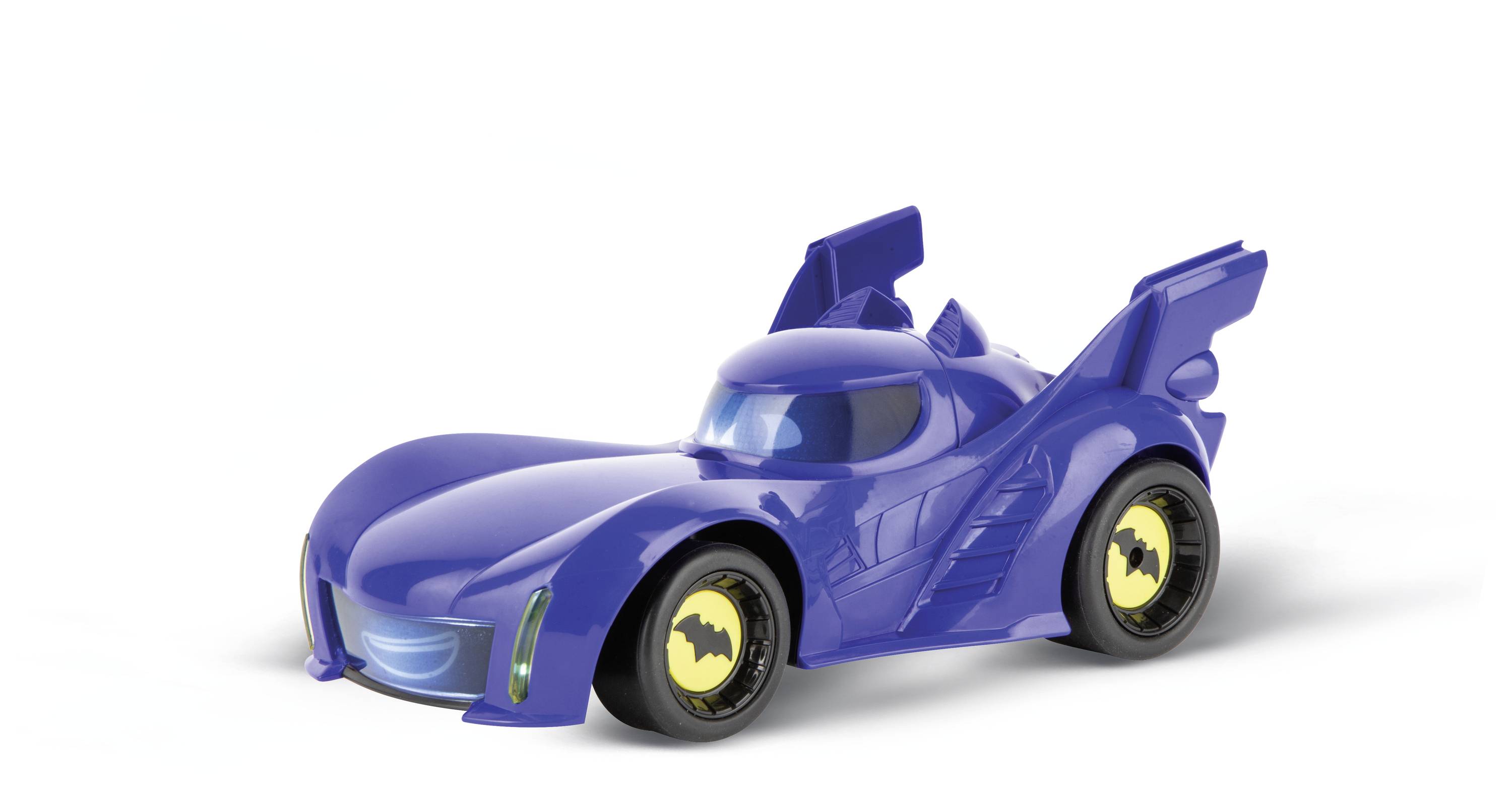 Carrera 370201080 Batwheels™ - Bam 1:20 RC model car for beginners Electric Road version