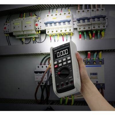 VOLTCRAFT VC905 Handheld multimeter Digital LoZ CAT III 1000 V, CAT IV 1000 V Display (counts): 6000-7