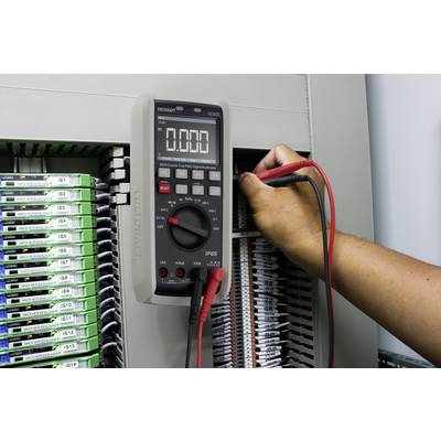 VOLTCRAFT VC905 Handheld multimeter Digital LoZ CAT III 1000 V, CAT IV 1000 V Display (counts): 6000-9